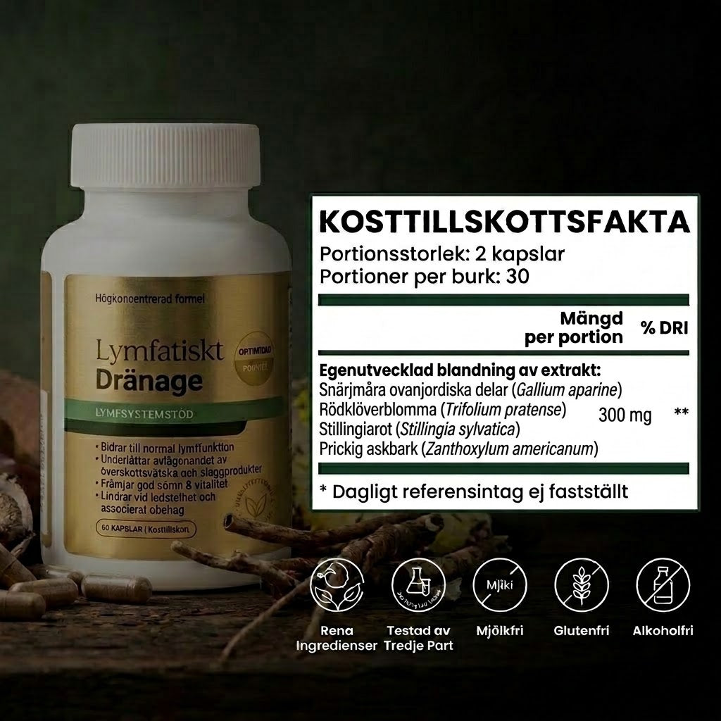 Lymfatiskt Dränage | för balans, energi och välbefinnande