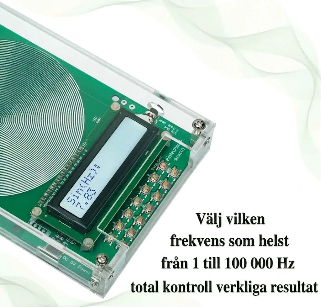 Vibrationsvåg | Terapeutisk frekvensgenerator