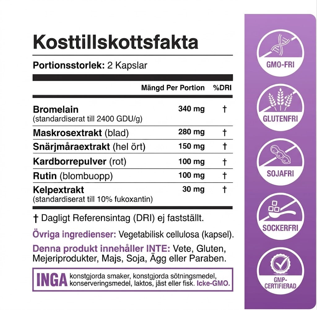 Flödol™ | 6-in-1 Lymphkomplex