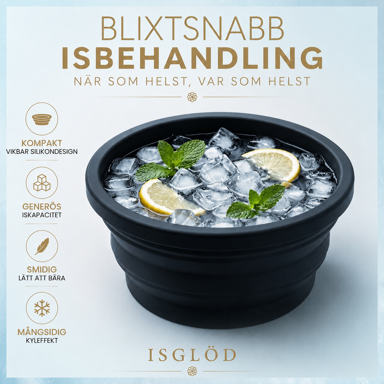 Isglöd | Isbadstricket kändisarna svär vid