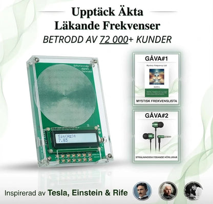 Vibrationsvåg | Terapeutisk frekvensgenerator