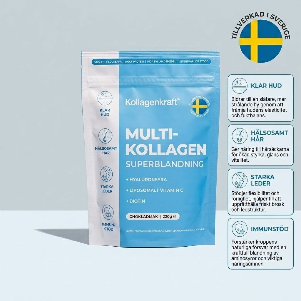 Kollagenkraft™ | Premium Kollagenblandning