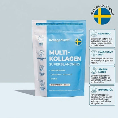 Kollagenkraft™ | Premium Kollagenblandning