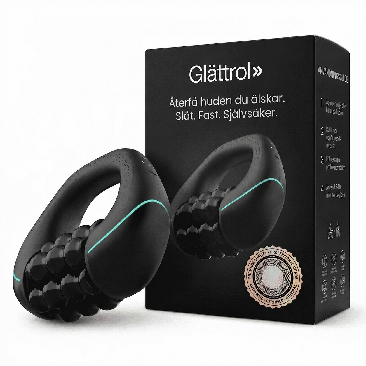 Glättrol | Anti-Cellulit Massagerulle