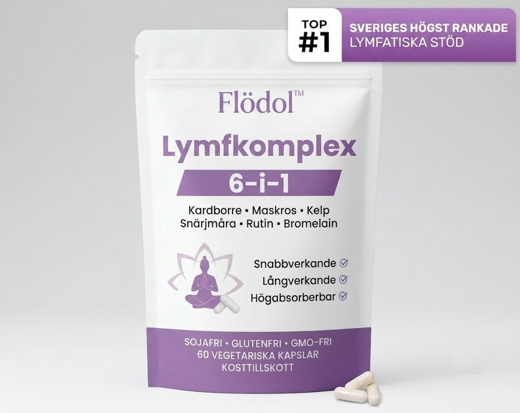 Flödol™  | 6-in-1 Lymphkomplex