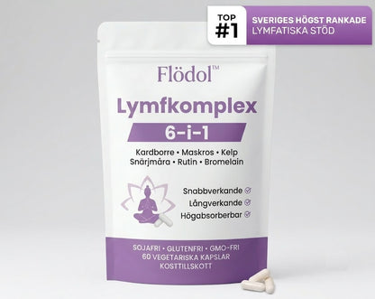 Flödol™  | 6-in-1 Lymphkomplex