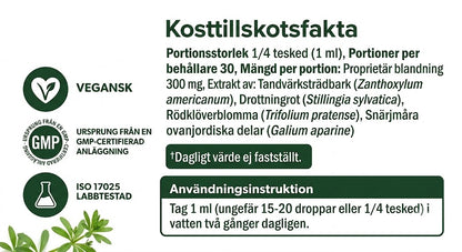Googeer | Lymfdränage Formula