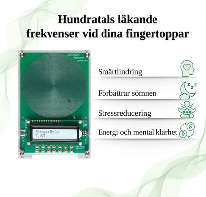 Vibrationsvåg | Terapeutisk frekvensgenerator