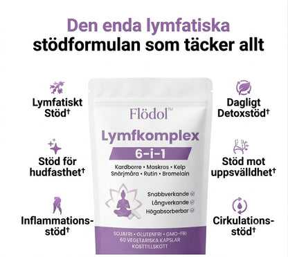 Flödol™  | 6-in-1 Lymphkomplex