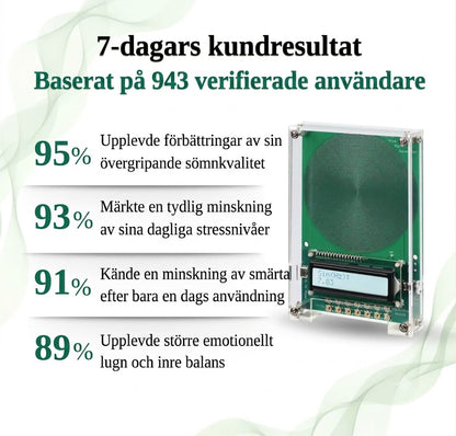 Vibrationsvåg | Terapeutisk frekvensgenerator