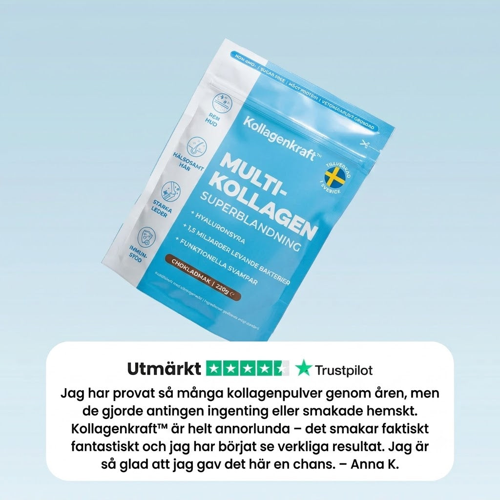 Kollagenkraft™ | Premium Kollagenblandning