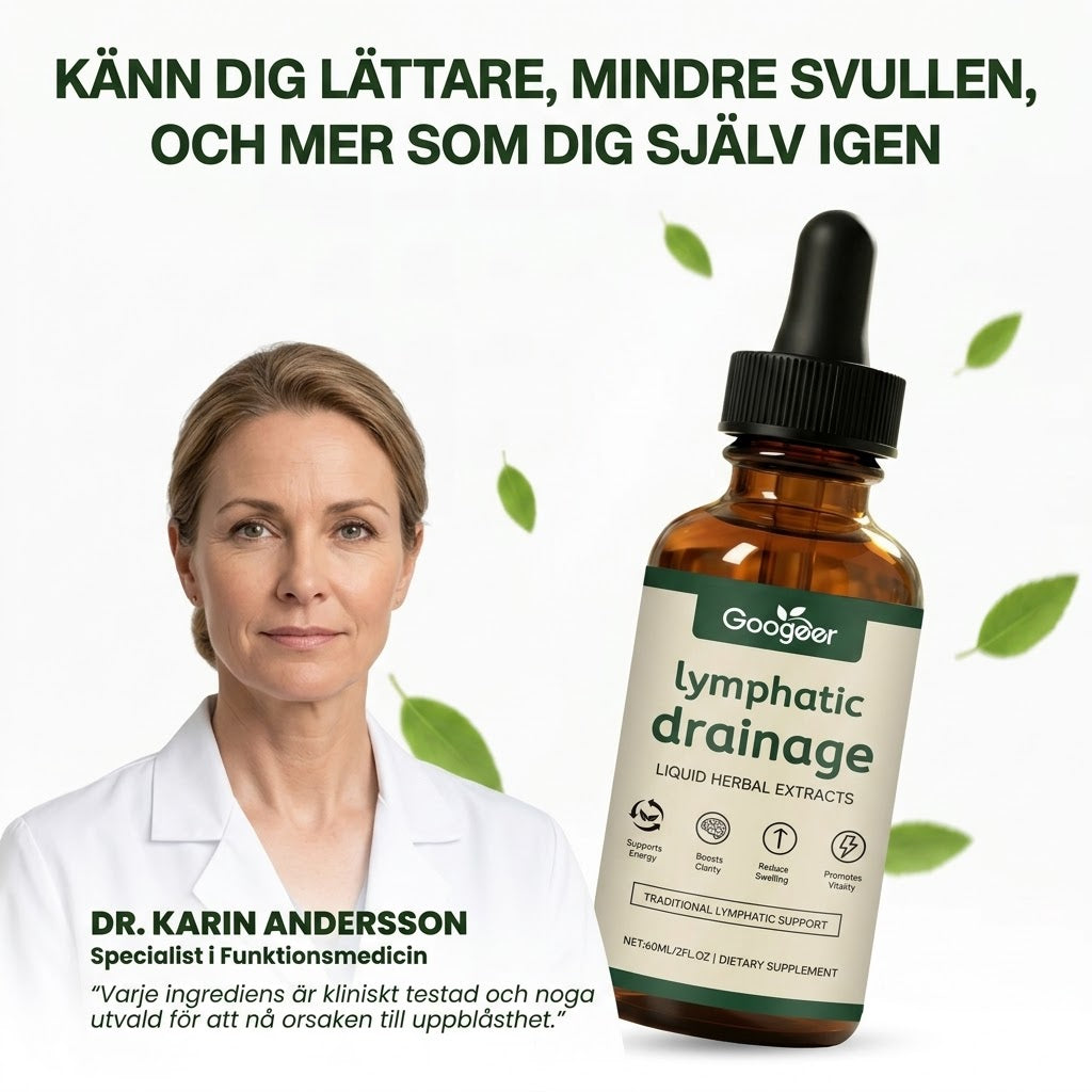 Googeer | Lymfdränage Formula