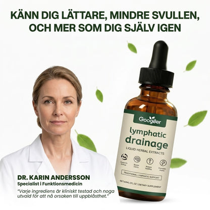 Googeer | Lymfdränage Formula