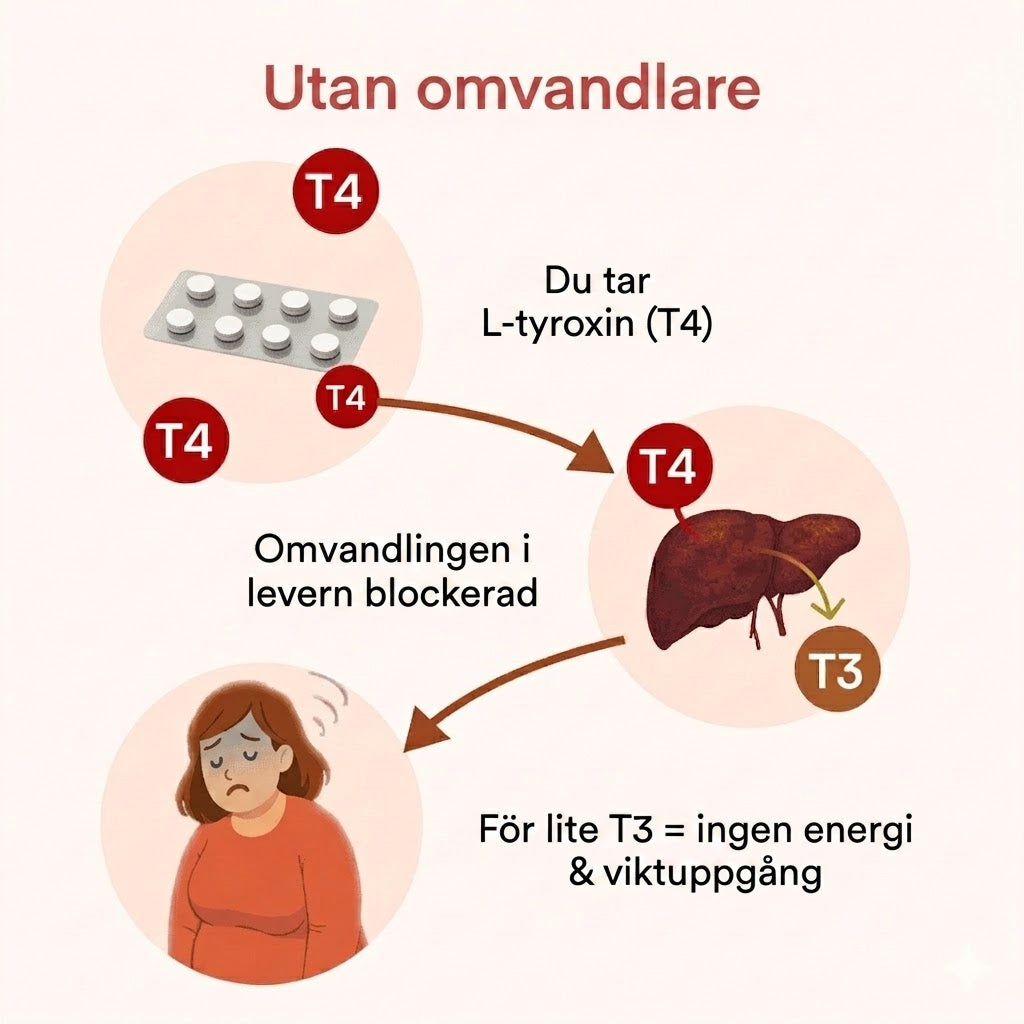 THYROVIVA™ | Komplext stöd för sköldkörtelns normala funktion