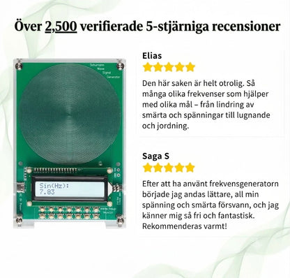 Vibrationsvåg | Terapeutisk frekvensgenerator