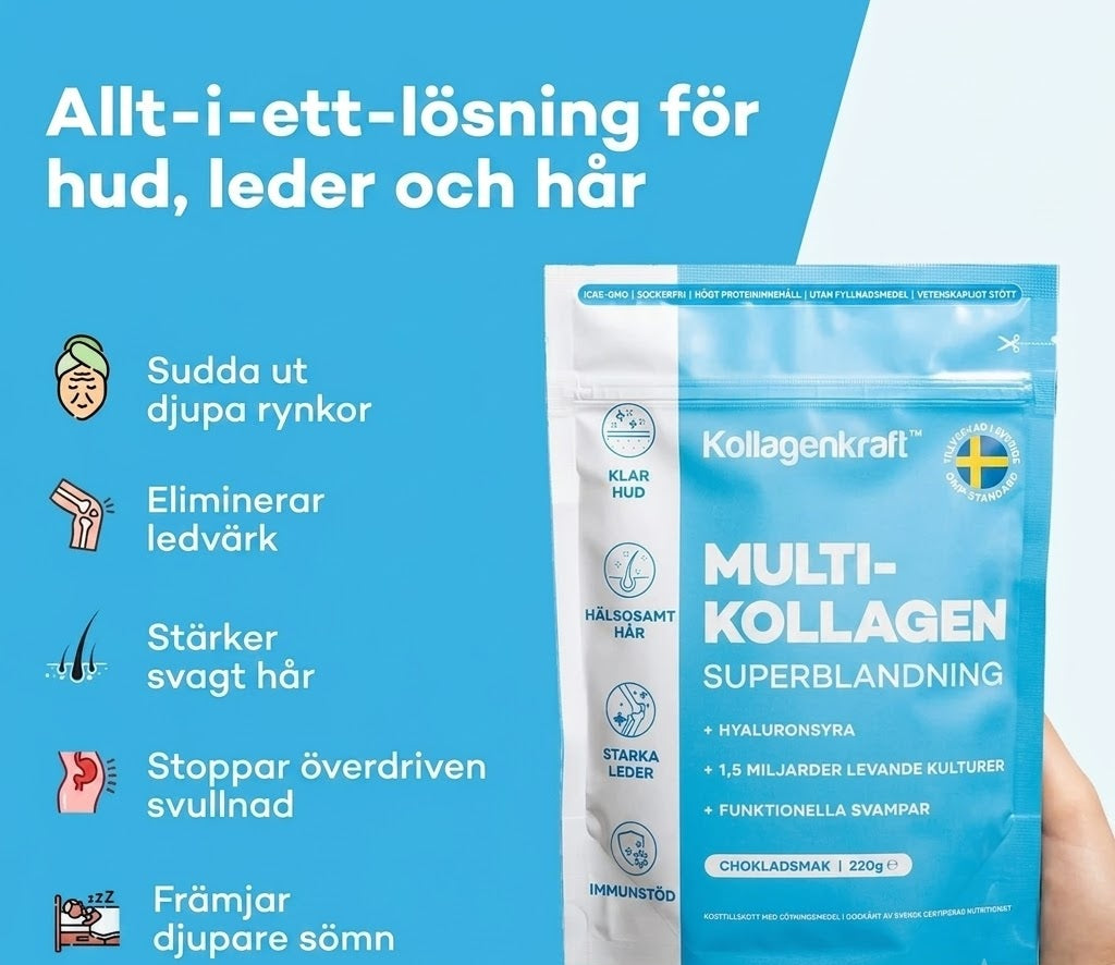 Kollagenkraft™ | Premium Kollagenblandning