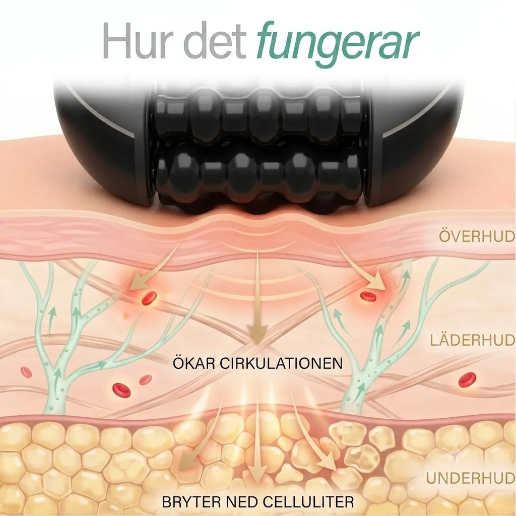 Glättrol | Anti-Cellulit Massagerulle