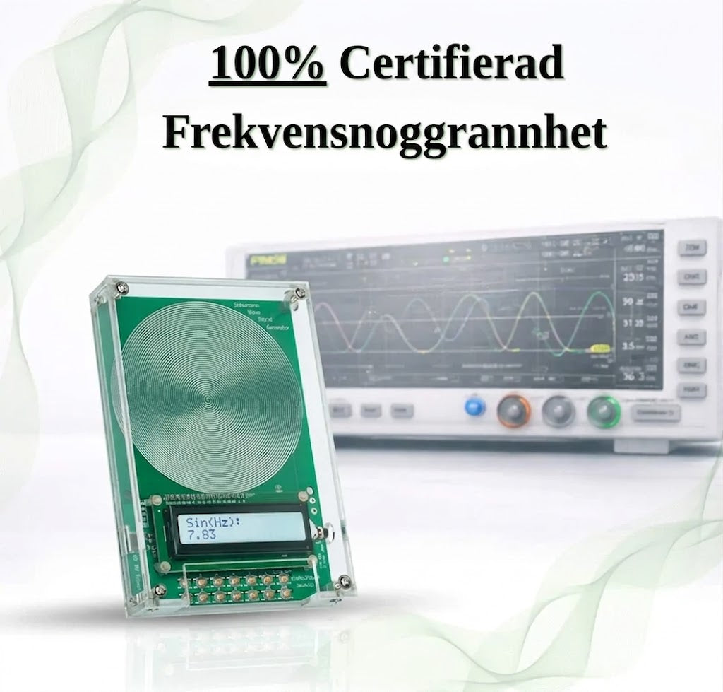 Vibrationsvåg | Terapeutisk frekvensgenerator