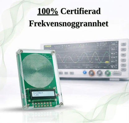 Vibrationsvåg | Terapeutisk frekvensgenerator