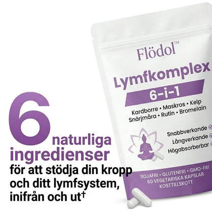 Flödol™  | 6-in-1 Lymphkomplex