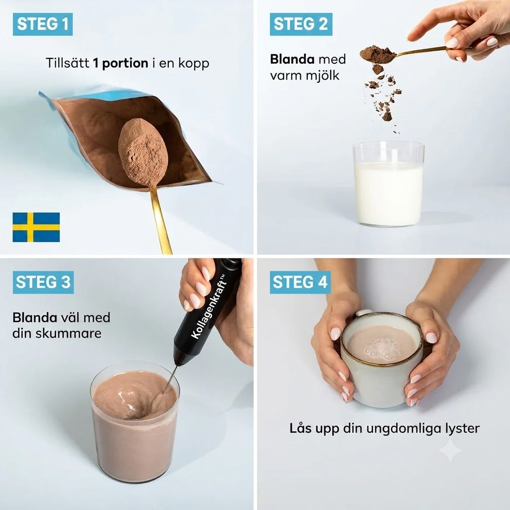 Kollagenkraft™ | Premium Kollagenblandning
