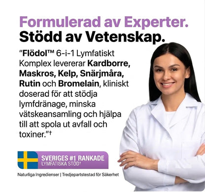 Flödol™  | 6-in-1 Lymphkomplex
