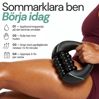 Glättrol | Anti-Cellulit Massagerulle
