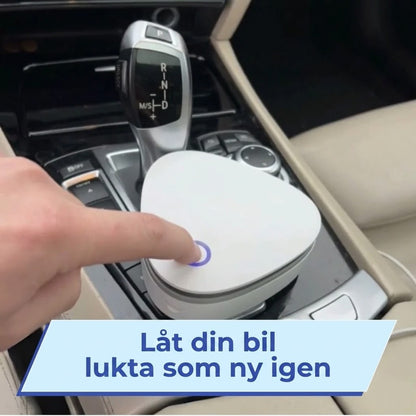 RenLuft | Tar bort rök, djur- och matlukt med ett knapptryck