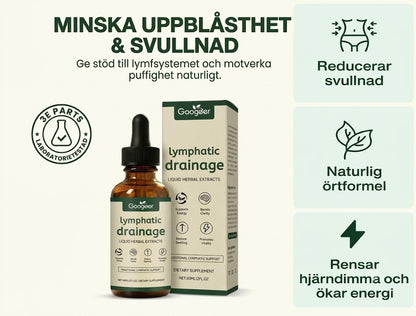 Googeer | Lymfdränage Formula
