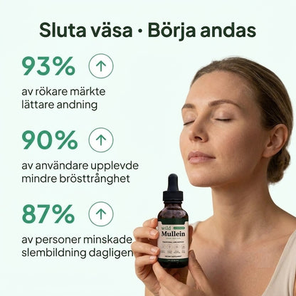 Lungoria | Rensa bort fastsittande slem och återfå lättare andning på bara 7 dagar!