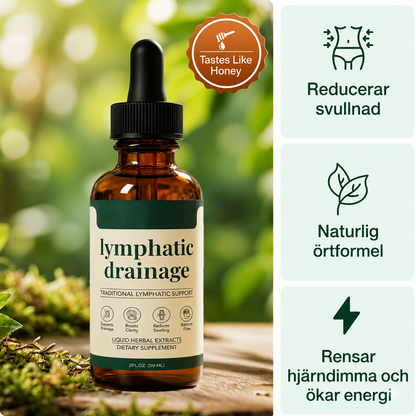 Lymphoria | Lymfdräneringsdroppar