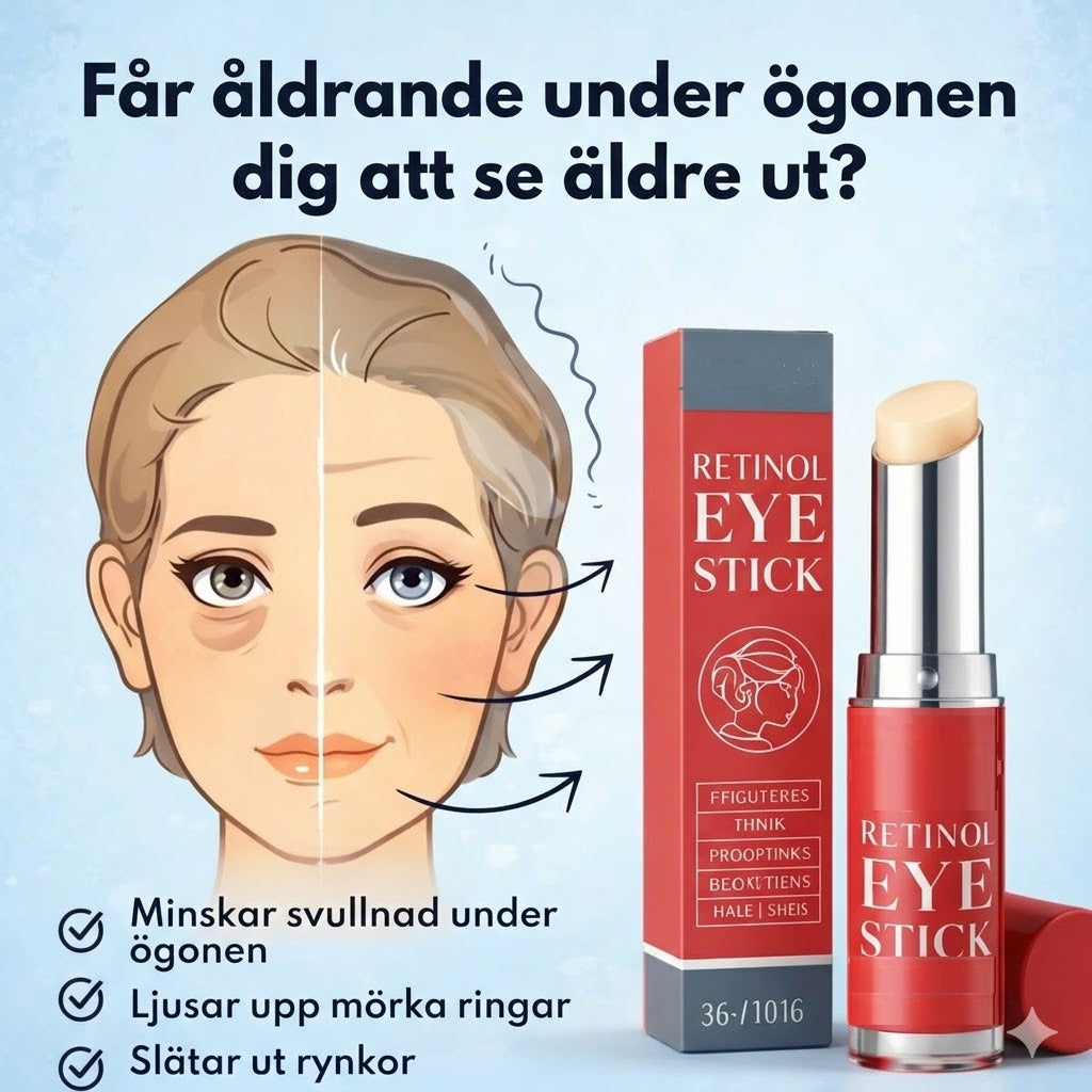 εεlhoe - ögonpenna mot påsar under ögonen