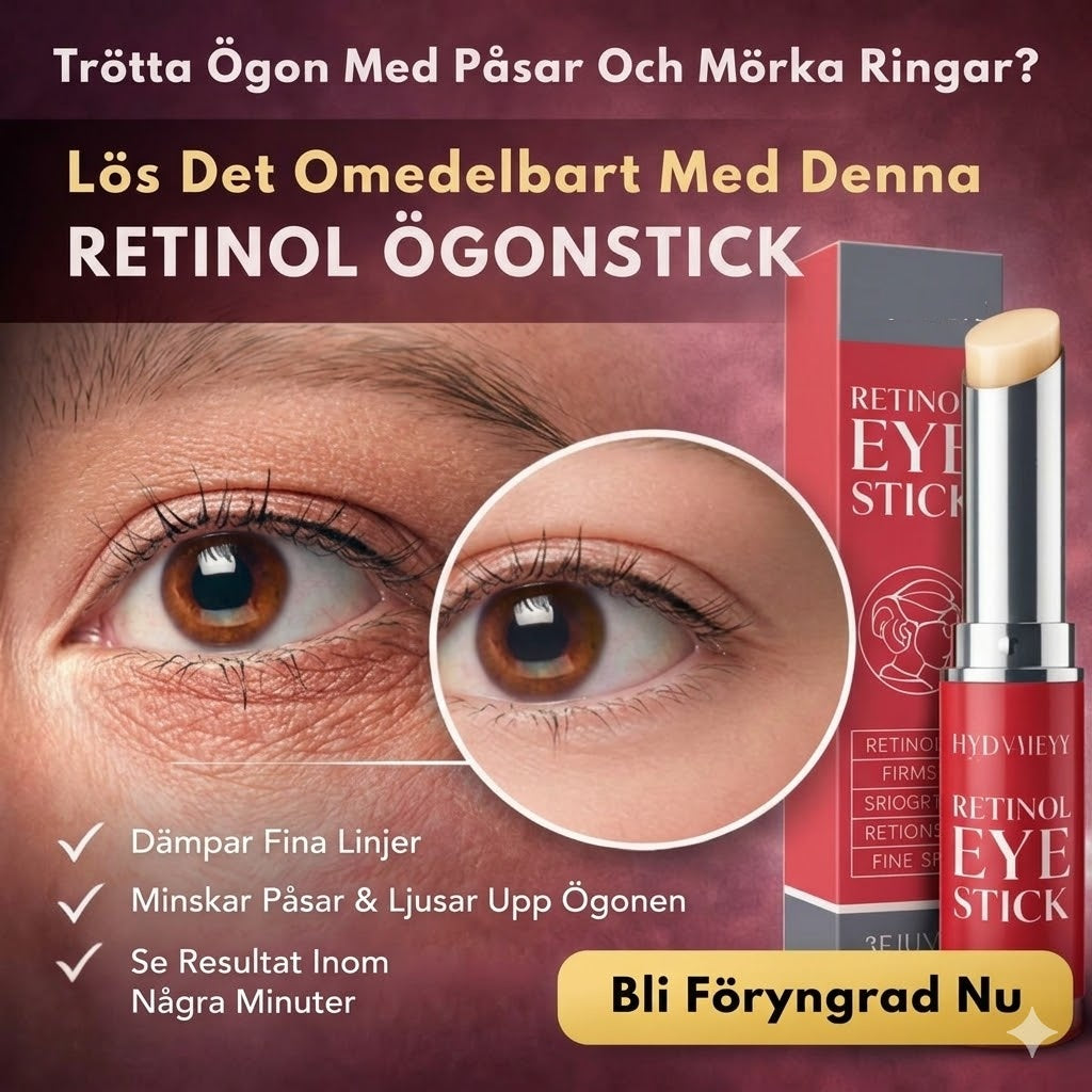 εεlhoe - ögonpenna mot påsar under ögonen