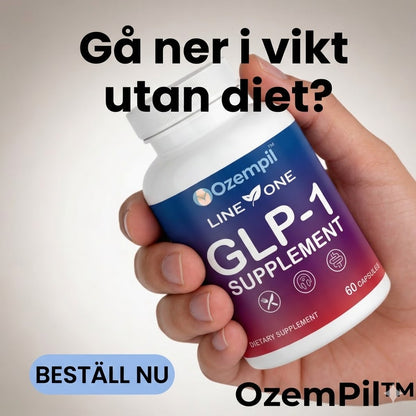Ozempil™ - Hur man går ner 10 kilo på 4 veckor utan att träna!