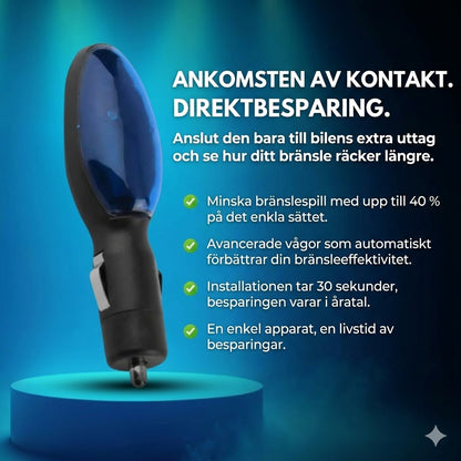 Kraftstoffsparer™ | Minska bränslespillet direkt med 40 %