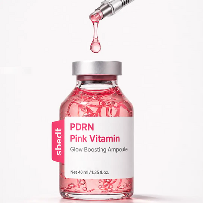 Pink PDRN Vitamine Ampoule | DNA från koreansk lax. Återfå din lyster på 72 timmar.