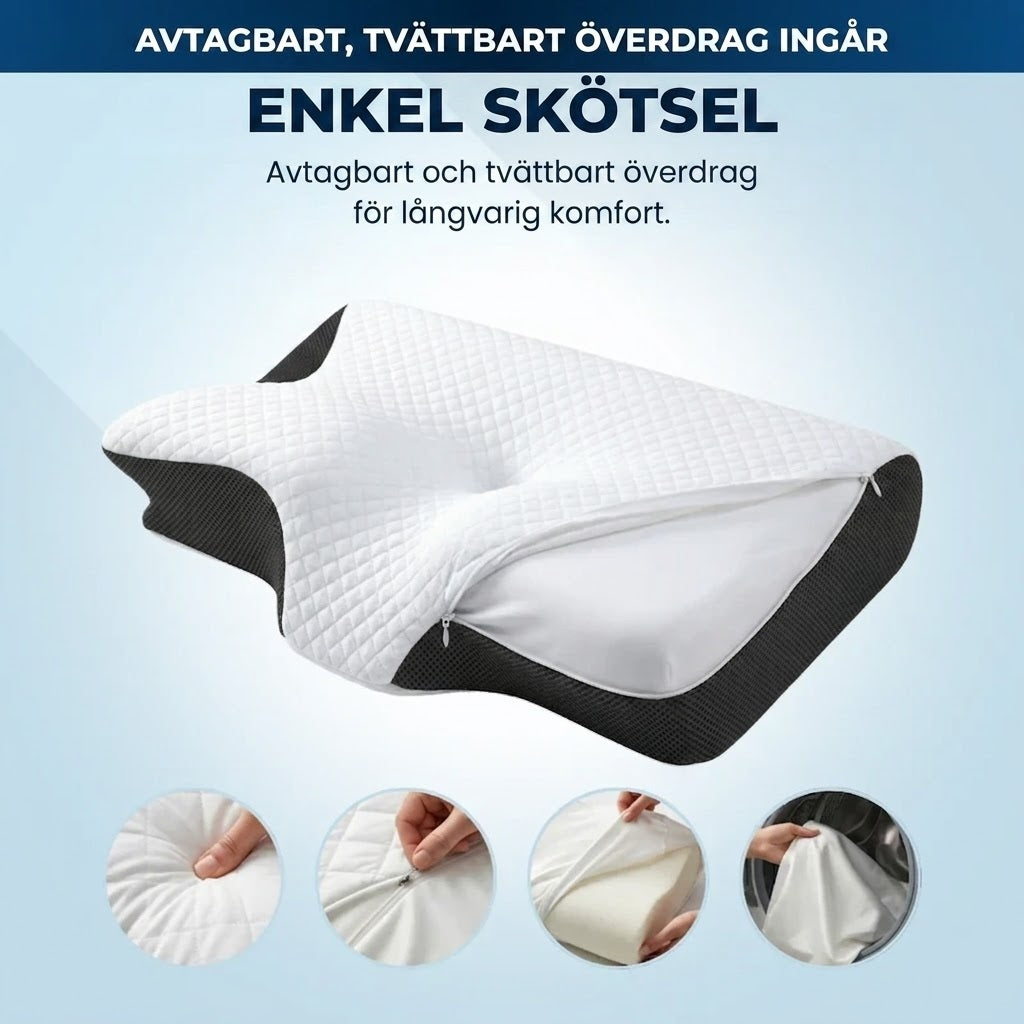 Nackro™ nackkudden - Äntligen vakna utan smärta