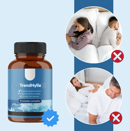 TrendHylle™ | Prostata-tillskott | Eliminera urinvägsproblem på bara 7 dagar!