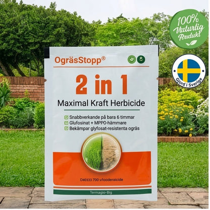 OgräsStopp  2-in-1 Max Power Herbicide