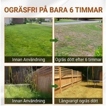 OgräsStopp  2-in-1 Max Power Herbicide