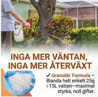 OgräsStopp  2-in-1 Max Power Herbicide