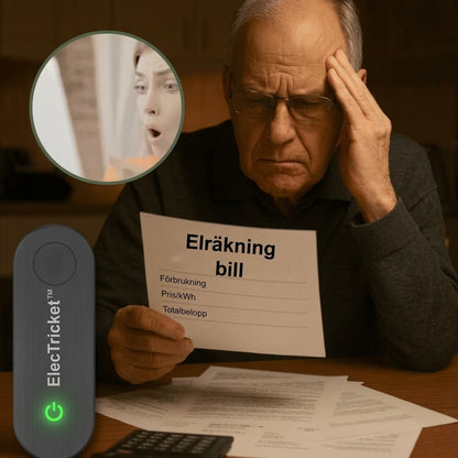 ElecTricket™ Energisparare | Sänk din elräkning rejält!