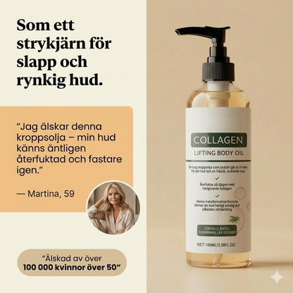 Hudstärkande kroppsolja - 10 gånger effektivare än krämer
