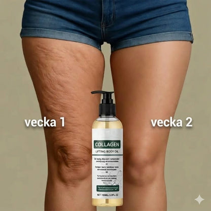 Hudstärkande kroppsolja - 10 gånger effektivare än krämer