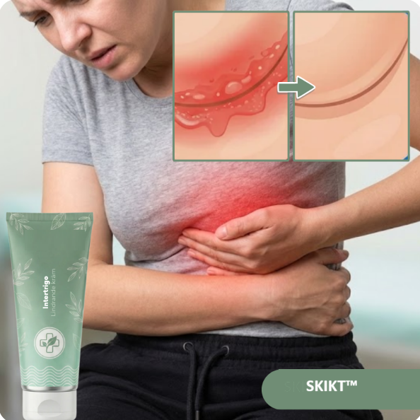 SKIKT™ - Bli av med hudvecksutslag på en vecka utan steroider eller operation