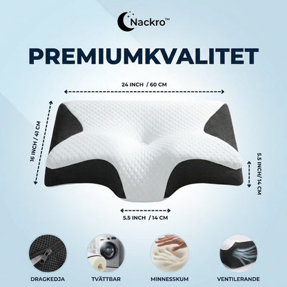 Nackro™ nackkudden - Äntligen vakna utan smärta