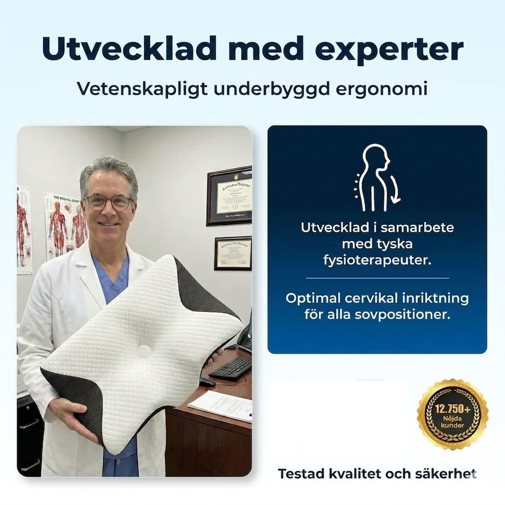 Nackro™ nackkudden - Äntligen vakna utan smärta
