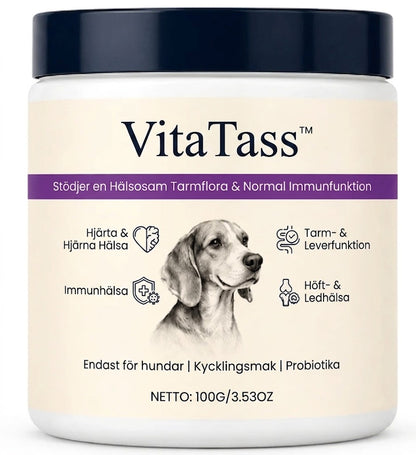 VitaTass™ | stöd för immunförsvar, tarmbalans och vitalitet