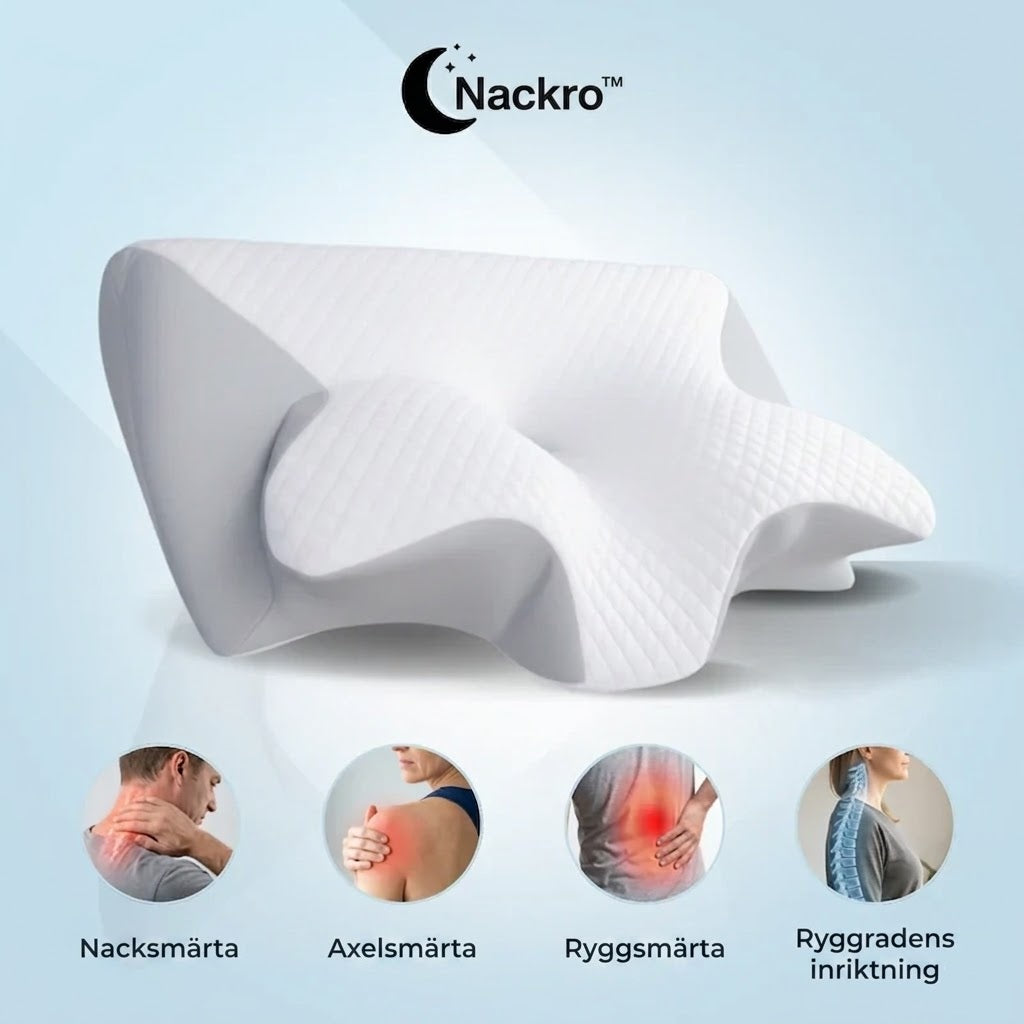 Nackro™ nackkudden - Äntligen vakna utan smärta