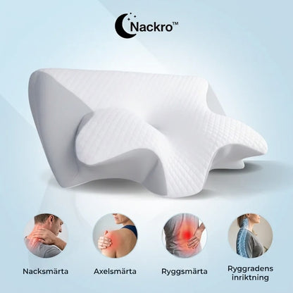 Nackro™ nackkudden - Äntligen vakna utan smärta